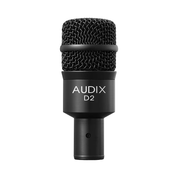 Audix D2 Micrófono Dinámico Hipercardioide Para Toms y Percusión 1