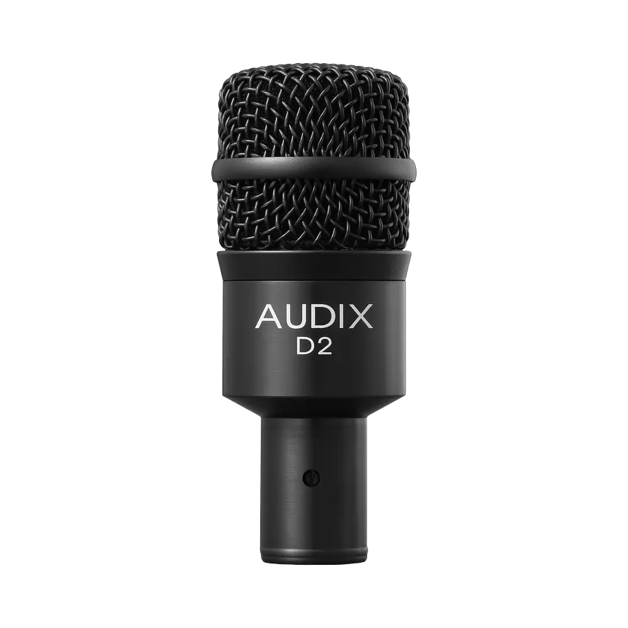 Audix D2 Micrófono Dinámico Hipercardioide Para Toms y Percusión 1