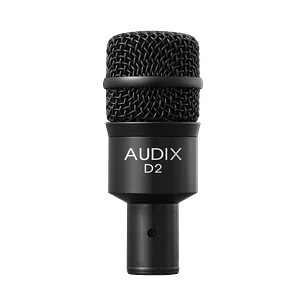 Audix D2 Micrófono Dinámico Hipercardioide Para Toms y Percusión