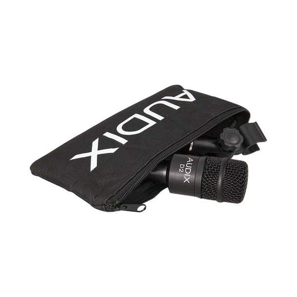 Audix D2 Micrófono Dinámico Hipercardioide Para Toms y Percusión 3