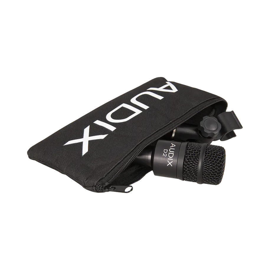 Audix D2 Micrófono Dinámico Hipercardioide Para Toms y Percusión 3