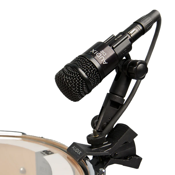 Audix D2 Micrófono Dinámico Hipercardioide Para Toms y Percusión 4
