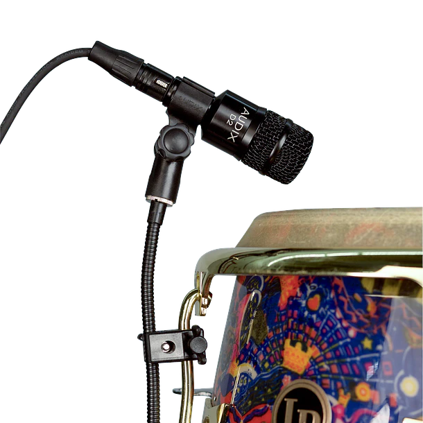 Audix D2 Micrófono Dinámico Hipercardioide Para Toms y Percusión 5