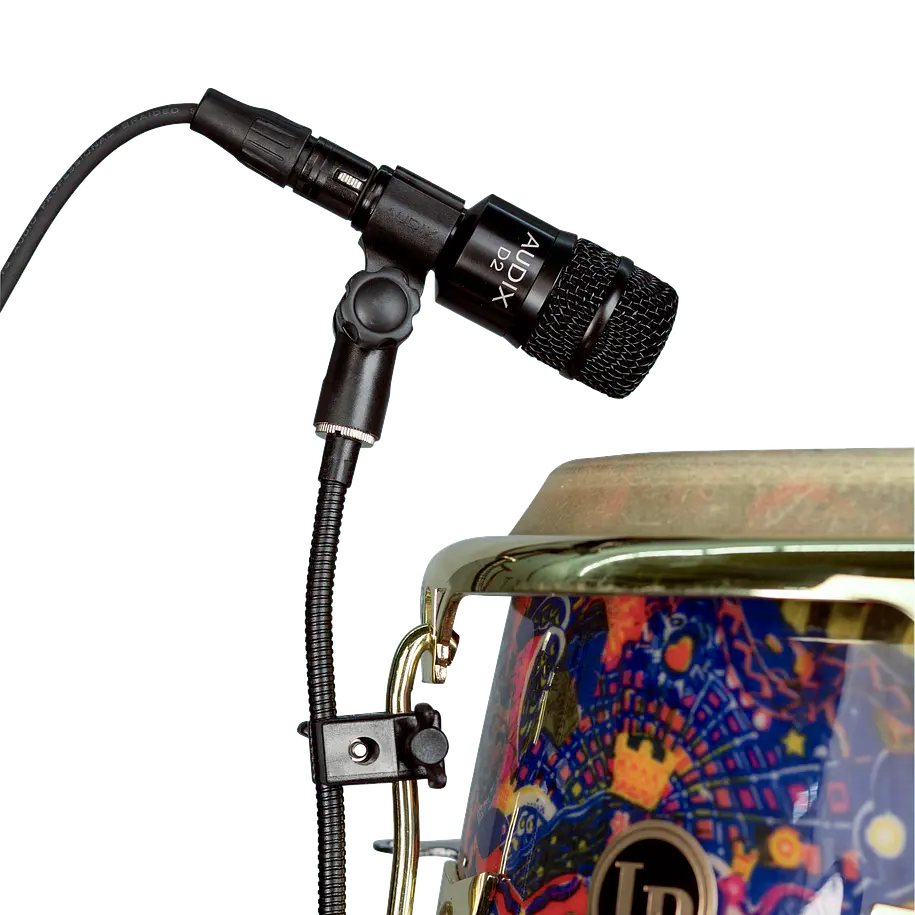 Audix D2 Micrófono Dinámico Hipercardioide Para Toms y Percusión 5