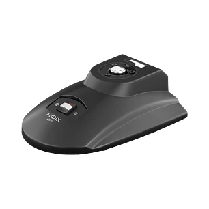 Audix ATS10 Base de Mesa Para Micrófonos Cuello de Ganso ADX112 y ADX118 Con Interruptor