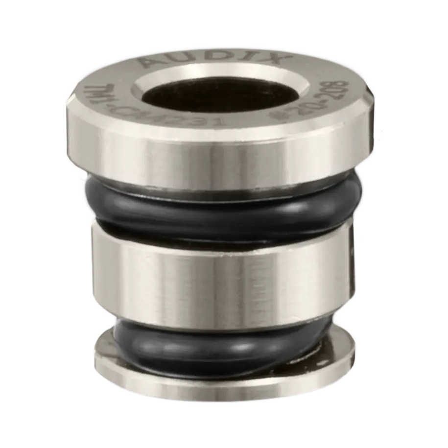 Audix TM1CA4231 Adaptador de Calibración Mecanizado 1/2