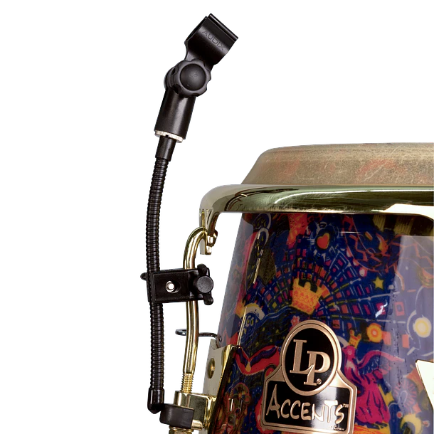 Audix D-Clamp Soporte Cuello de Ganso Para Tensor de Batería Con Clip DCLIP 2