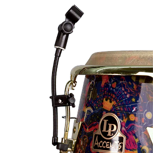 Audix D-Clamp Soporte Cuello de Ganso Para Tensor de Batería Con Clip DCLIP