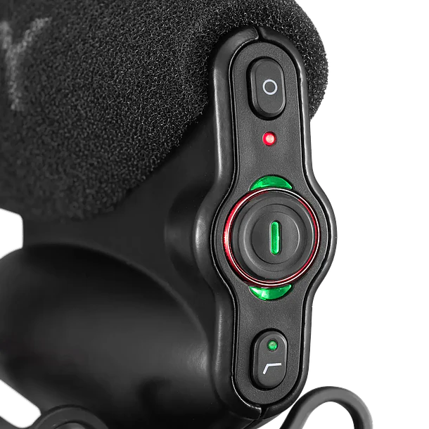 Joby Wavo PRO DS Micrófono Shotgun Para Cámara Con Pista de Seguridad y Batería 60 Horas JB01801-BWW 2