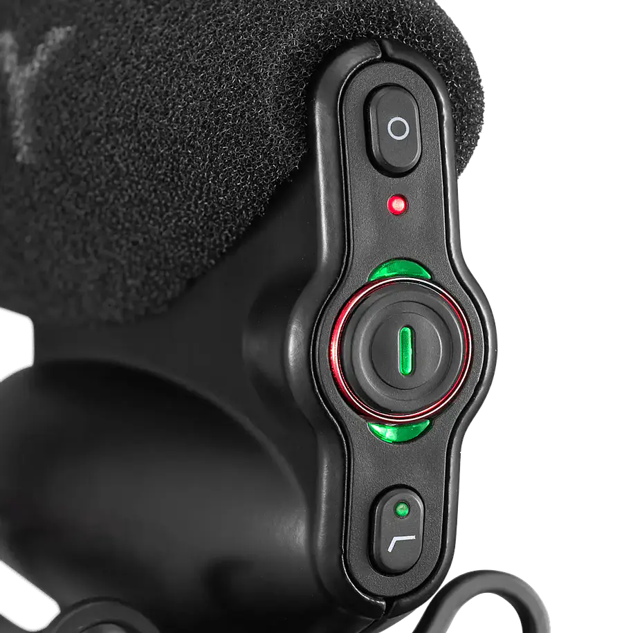 Joby Wavo PRO DS Micrófono Shotgun Para Cámara Con Pista de Seguridad y Batería 60 Horas JB01801-BWW 2