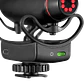 Joby Wavo PRO DS Micrófono Shotgun Para Cámara Con Pista de Seguridad y Batería 60 Horas JB01801-BWW - Thumbnail 3