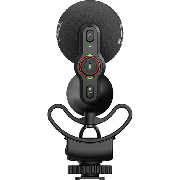 Joby Wavo PRO DS Micrófono Shotgun Para Cámara Con Pista de Seguridad y Batería 60 Horas JB01801-BWW 6