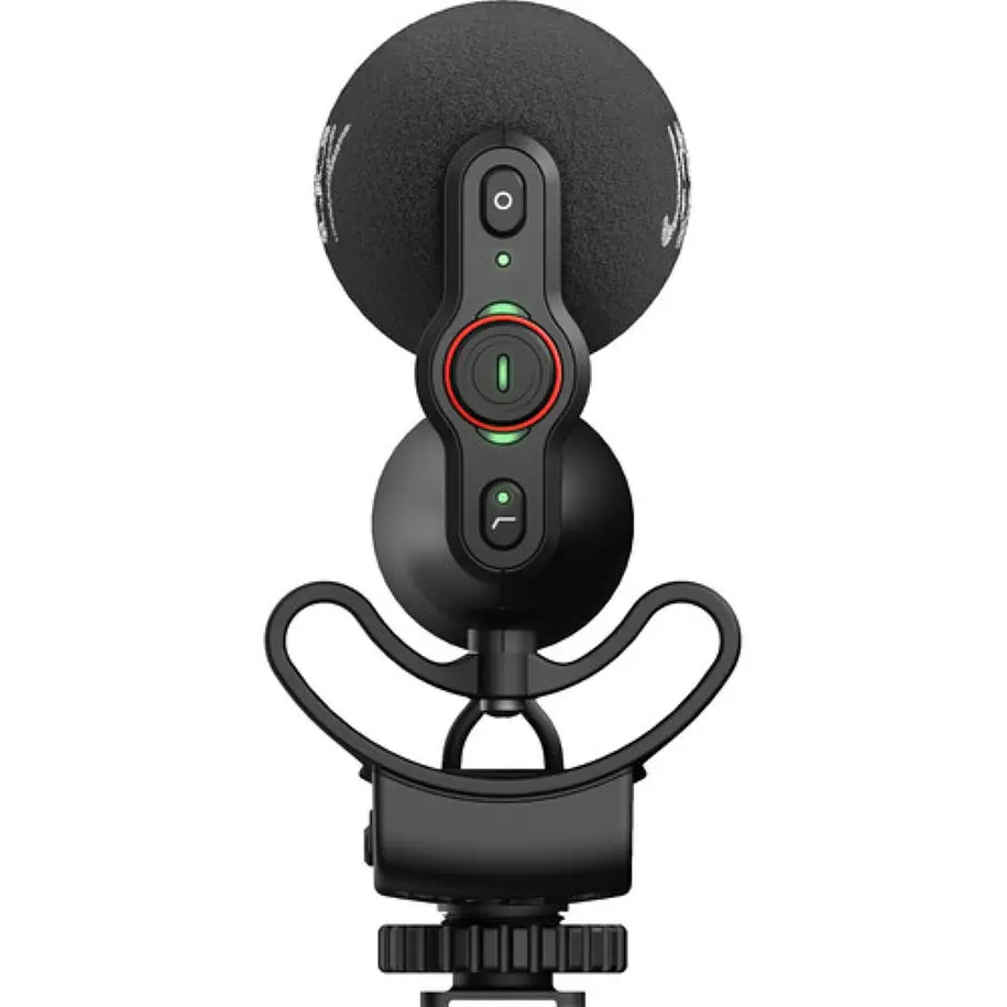 Joby Wavo PRO DS Micrófono Shotgun Para Cámara Con Pista de Seguridad y Batería 60 Horas JB01801-BWW 6