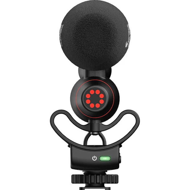Joby Wavo PRO DS Micrófono Shotgun Para Cámara Con Pista de Seguridad y Batería 60 Horas JB01801-BWW 7