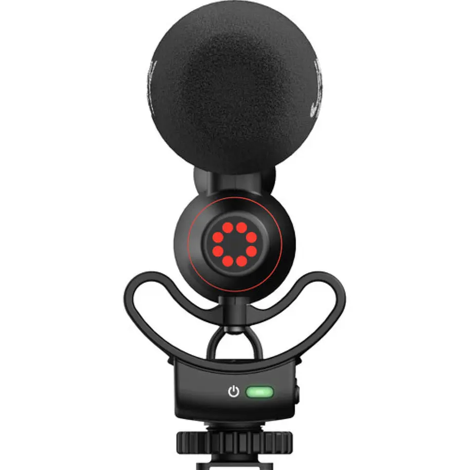 Joby Wavo PRO DS Micrófono Shotgun Para Cámara Con Pista de Seguridad y Batería 60 Horas JB01801-BWW 7