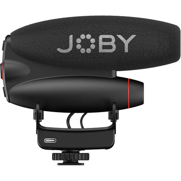 Joby Wavo PRO DS Micrófono Shotgun Para Cámara Con Pista de Seguridad y Batería 60 Horas JB01801-BWW 8