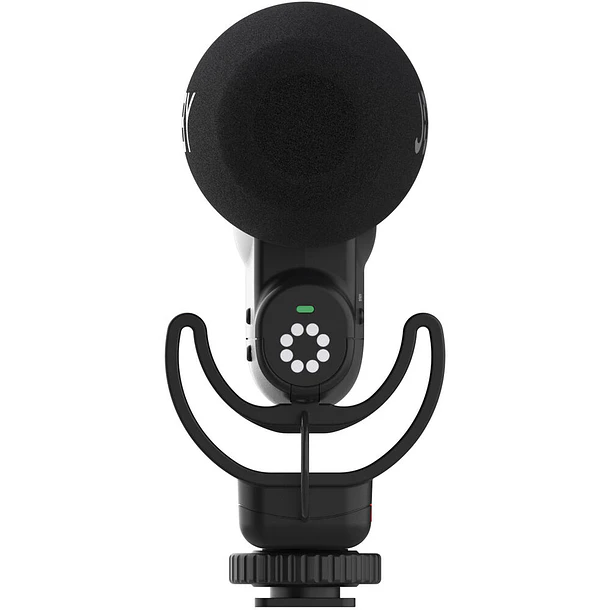Joby Wavo PLUS Micrófono Shotgun Para Cámara Con Monitoreo de Audio y Encendido Automático JB01734-BWW 5