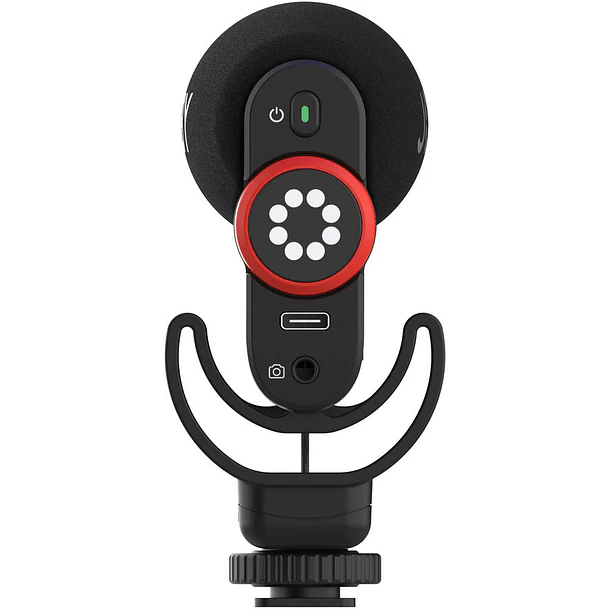 Joby Wavo PLUS Micrófono Shotgun Para Cámara Con Monitoreo de Audio y Encendido Automático JB01734-BWW 6