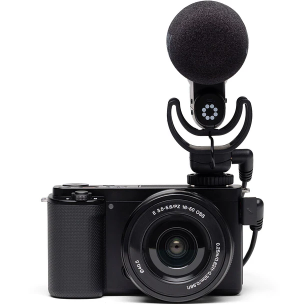 Joby Wavo PLUS Micrófono Shotgun Para Cámara Con Monitoreo de Audio y Encendido Automático JB01734-BWW 7
