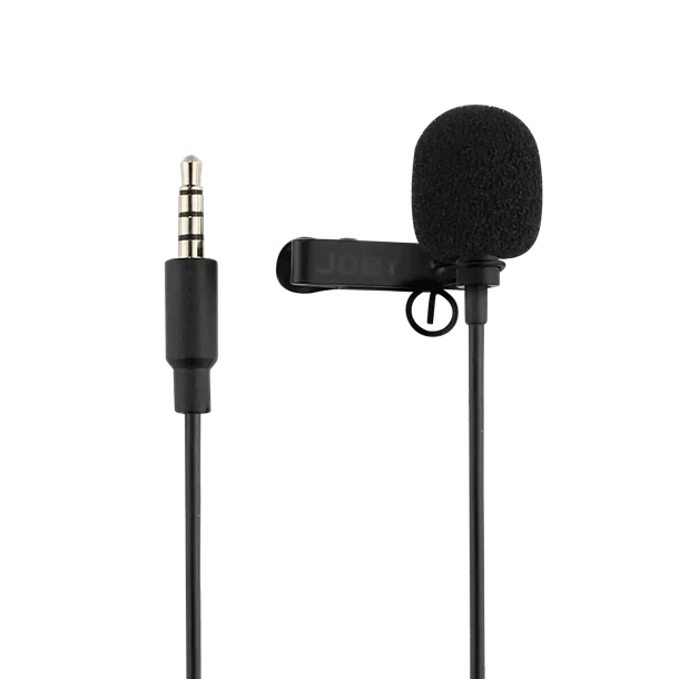 Joby Wavo Lav Mobile Micrófono Lavalier Para Celular y Cámara Con Cable de 1,8 m JB01716-BWW 1