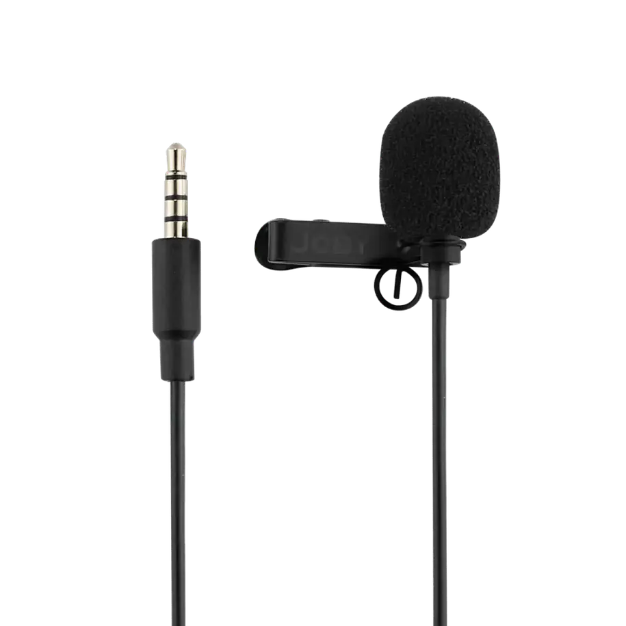 Joby Wavo Lav Mobile Micrófono Lavalier Para Celular y Cámara Con Cable de 1,8 m JB01716-BWW 1