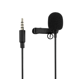 Joby Wavo Lav Mobile Micrófono Lavalier Para Celular y Cámara Con Cable de 1,8 m JB01716-BWW