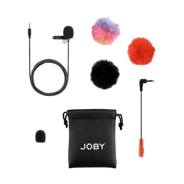 Joby Wavo Lav Mobile Micrófono Lavalier Para Celular y Cámara Con Cable de 1,8 m JB01716-BWW 2
