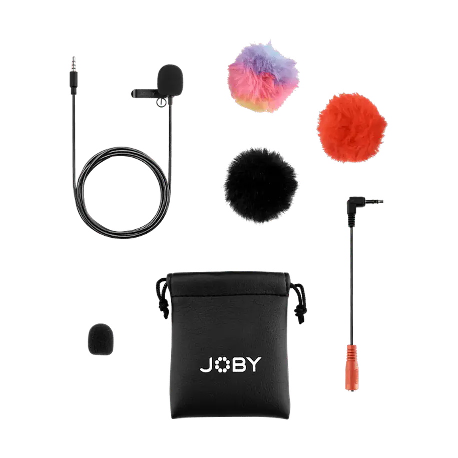 Joby Wavo Lav Mobile Micrófono Lavalier Para Celular y Cámara Con Cable de 1,8 m JB01716-BWW 2