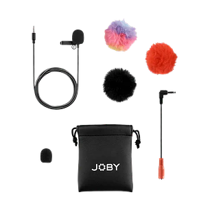 Joby Wavo Lav Mobile Micrófono Lavalier Para Celular y Cámara Con Cable de 1,8 m JB01716-BWW