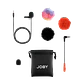 Joby Wavo Lav Mobile Micrófono Lavalier Para Celular y Cámara Con Cable de 1,8 m JB01716-BWW - Miniatura 2