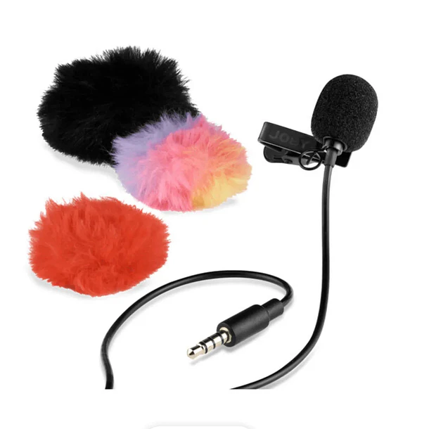 Joby Wavo Lav Mobile Micrófono Lavalier Para Celular y Cámara Con Cable de 1,8 m JB01716-BWW 3