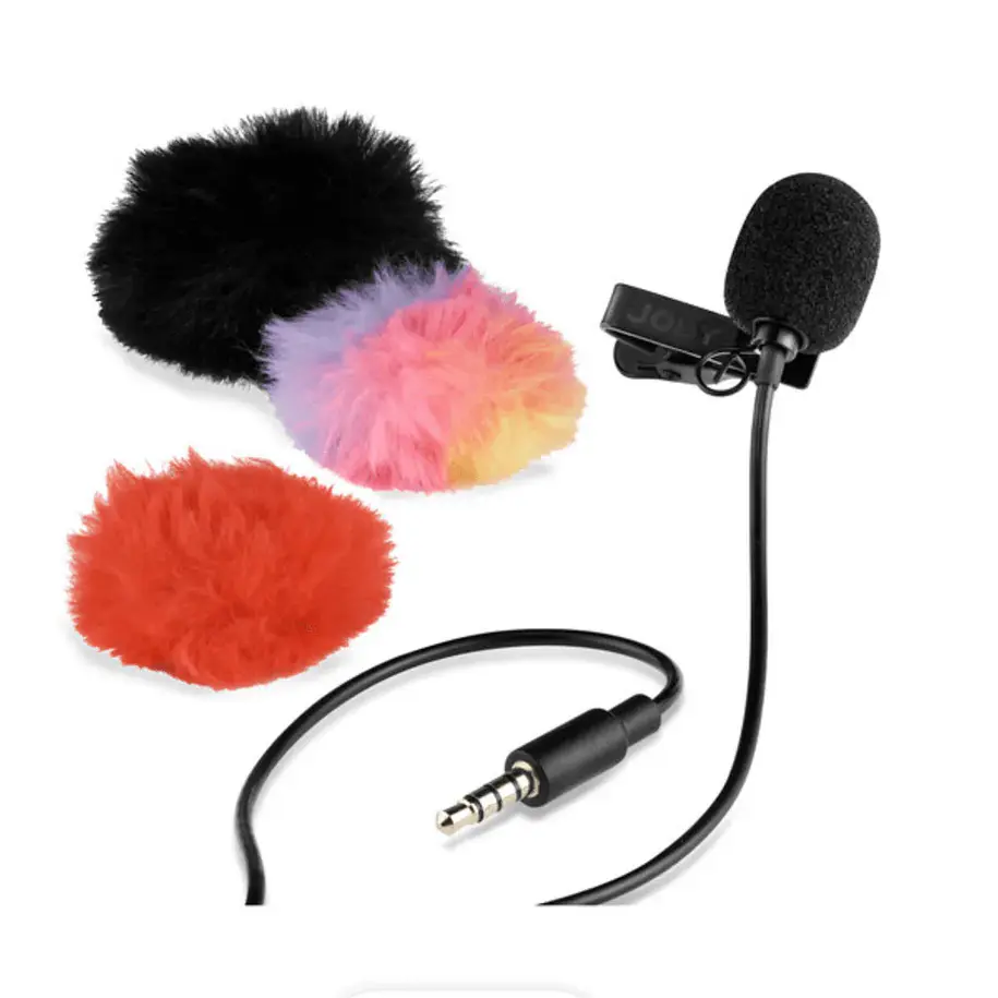 Joby Wavo Lav Mobile Micrófono Lavalier Para Celular y Cámara Con Cable de 1,8 m JB01716-BWW 3