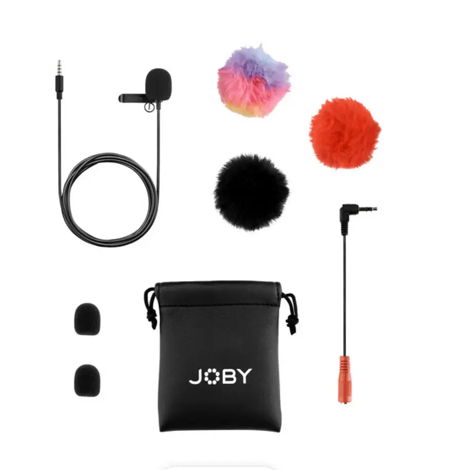 Joby Wavo Lav Mobile Micrófono Lavalier Para Celular y Cámara Con Cable de 1,8 m JB01716-BWW 4