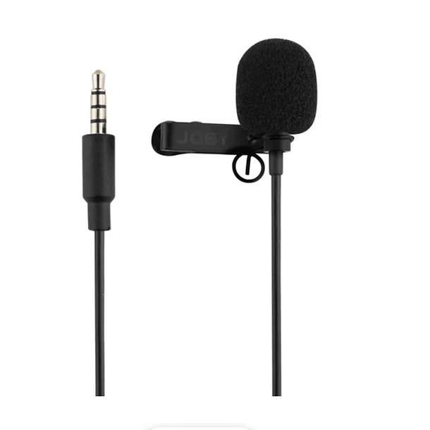 Joby Wavo Lav Mobile Micrófono Lavalier Para Celular y Cámara Con Cable de 1,8 m JB01716-BWW 5