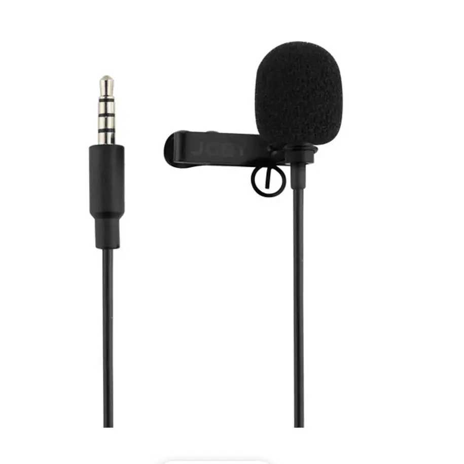 Joby Wavo Lav Mobile Micrófono Lavalier Para Celular y Cámara Con Cable de 1,8 m JB01716-BWW 5