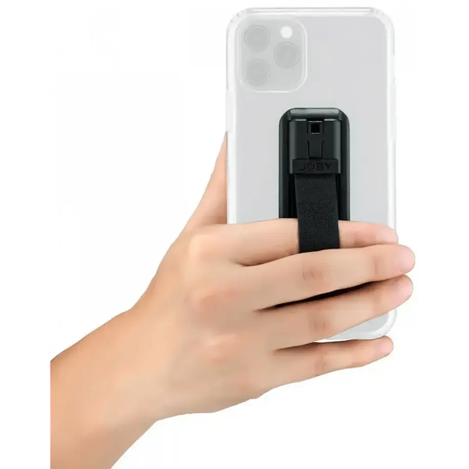 Joby FreeHold Universal Mount Agarre Adhesivo Con Anillo Elástico Para Celular JB01606-BWW 2
