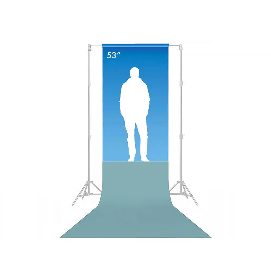 Savage SAV02-53 Fondo de Papel Seamless 1.3x11m 02 Sky Blue 2