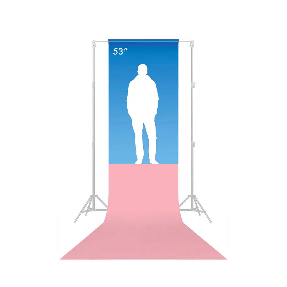 Savage SAV03-53 Fondo de Papel Seamless 1.3x11m 03 Coral 2