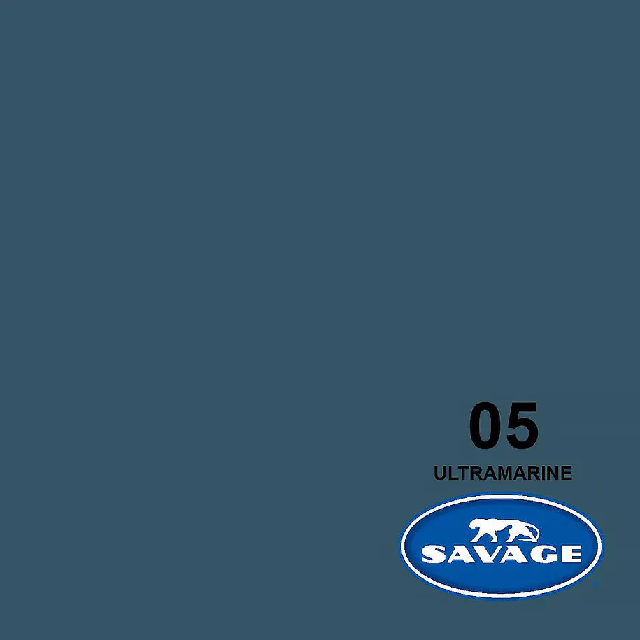 Savage SAV05-53 Fondo de Papel Seamless 1.3x11m 05 Ultramarine 3