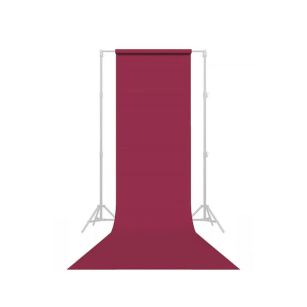 Savage SAV06-53 Fondo de Papel Seamless 1.3x11m 06 Crimson 1