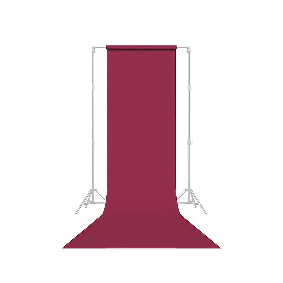 Savage SAV06-53 Fondo de Papel Seamless 1.3x11m 06 Crimson 1