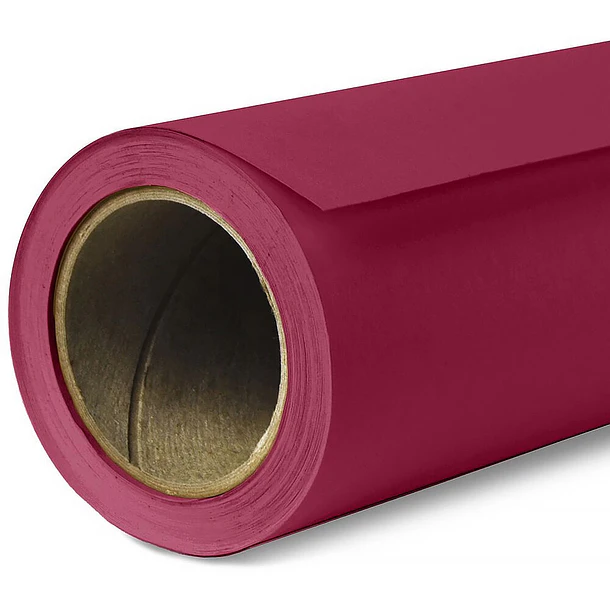 Savage SAV06-53 Fondo de Papel Seamless 1.3x11m 06 Crimson 4