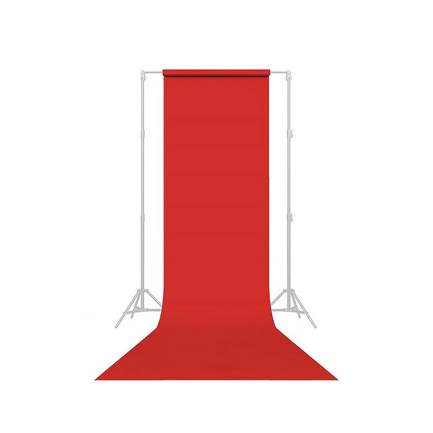 Savage SAV08-53 Fondo de Papel Seamless 1.3x11m 08 Primary Red 1