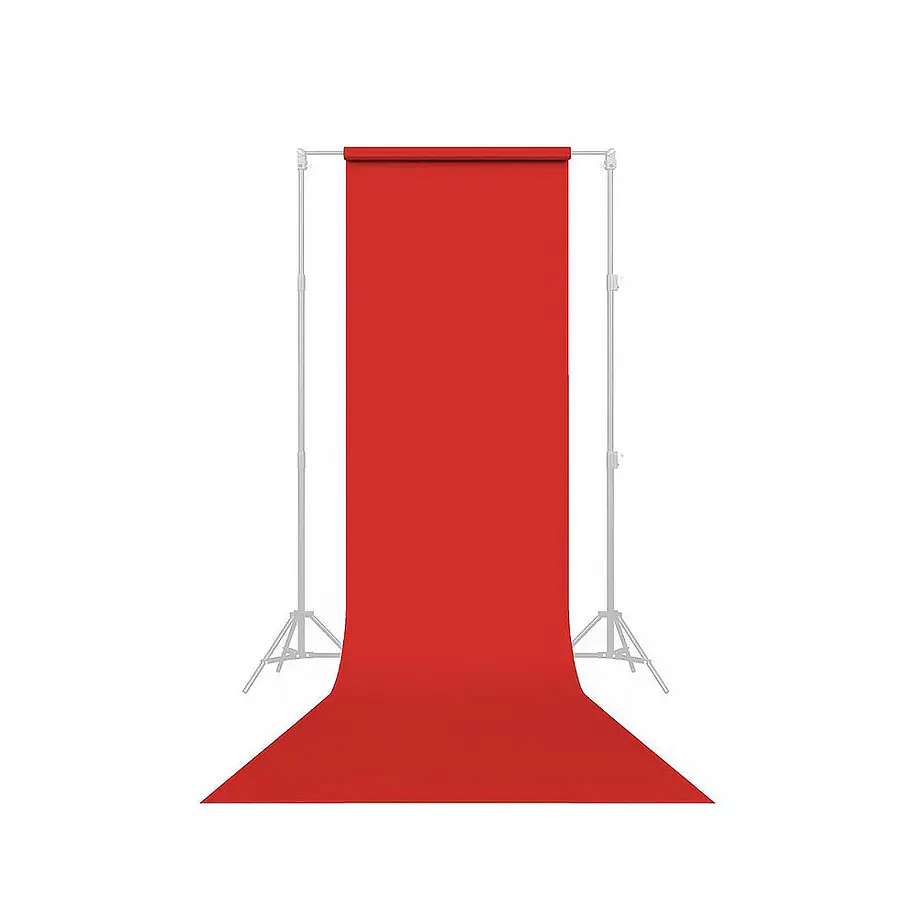 Savage SAV08-53 Fondo de Papel Seamless 1.3x11m 08 Primary Red 1
