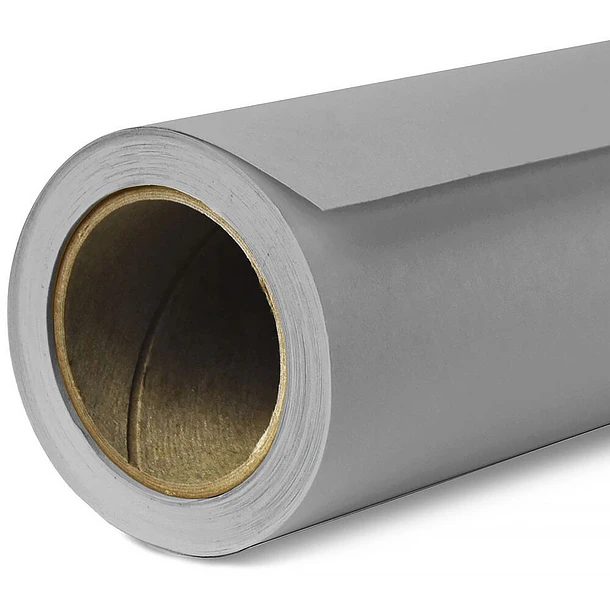 Savage SAV09-53 Fondo de Papel Seamless 1.3x11m 09 Stone Gray 4