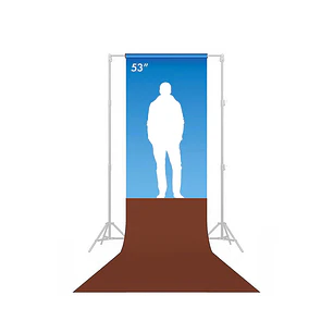 Savage SAV16-53 Fondo de Papel Seamless 1.3x11m 16 Chestnut