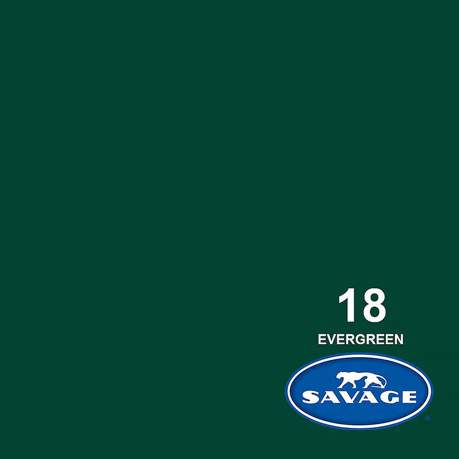 Savage Fondo Papel Evergreen 1.3x11m Seamless 3