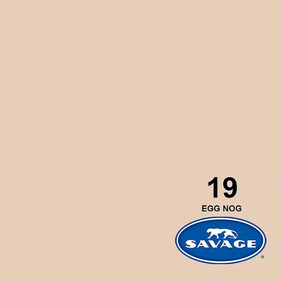 Savage Fondo Papel Egg Nog 1.3x11m Seamless 3