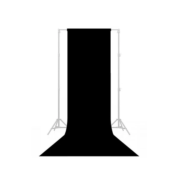 Savage Fondo Papel Black 1.3x11m Seamless 1