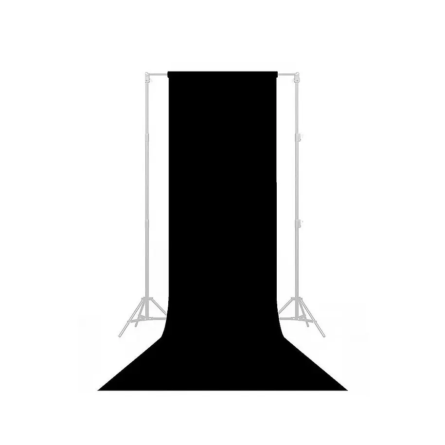 Savage Fondo Papel Black 1.3x11m Seamless 1